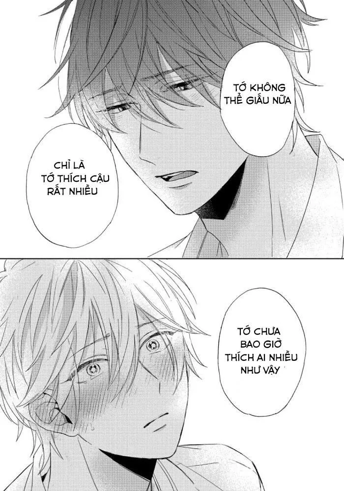 Tôi có thể ăn cậu nếu tôi trân trọng cậu không? Chapter 3 Trang 32