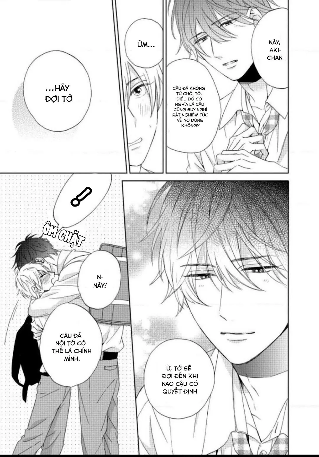 Tôi có thể ăn cậu nếu tôi trân trọng cậu không? Chapter 3 Trang 34