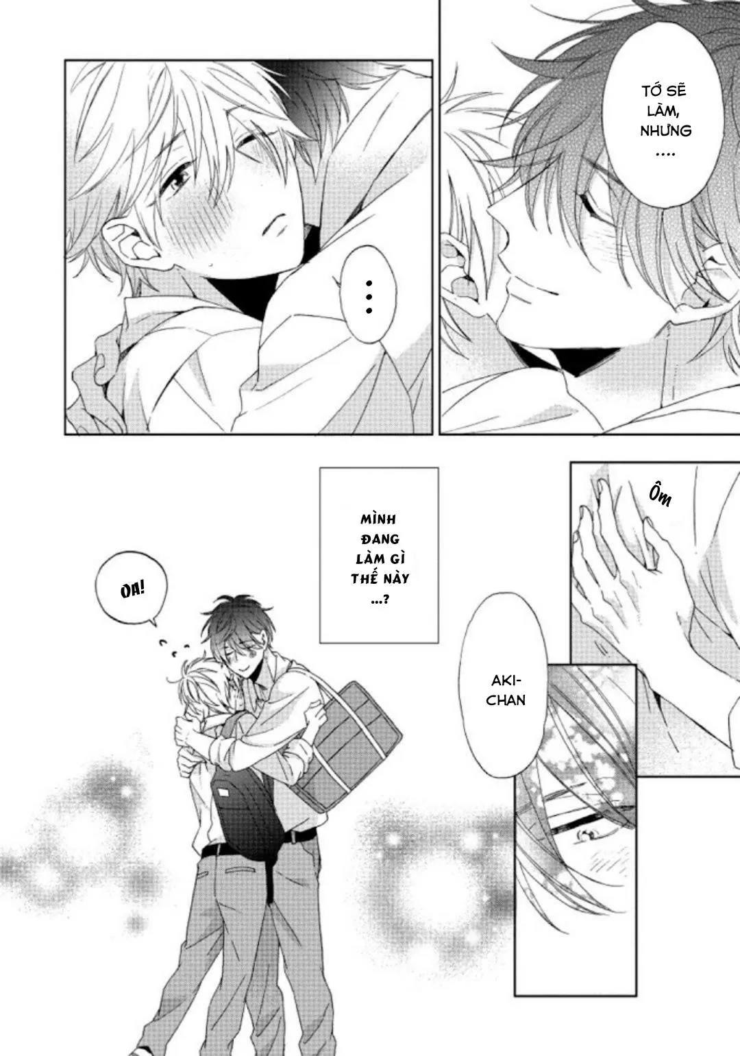 Tôi có thể ăn cậu nếu tôi trân trọng cậu không? Chapter 3 Trang 35