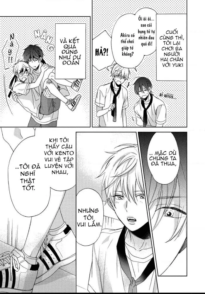 Tôi có thể ăn cậu nếu tôi trân trọng cậu không? Chapter 4 Trang 3