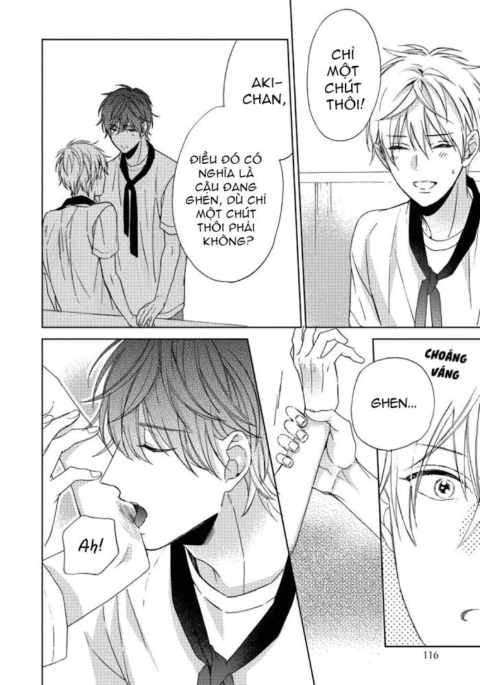 Tôi có thể ăn cậu nếu tôi trân trọng cậu không? Chapter 4 Trang 4