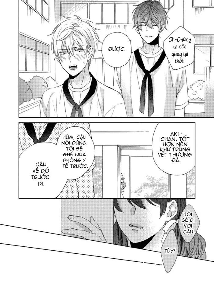 Tôi có thể ăn cậu nếu tôi trân trọng cậu không? Chapter 4 Trang 6