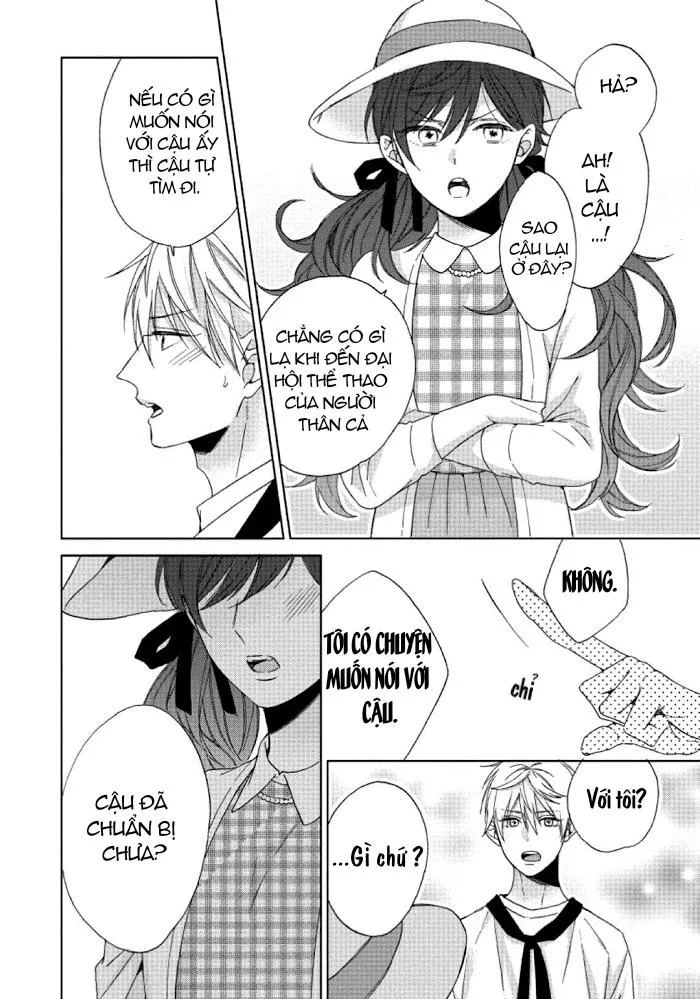 Tôi có thể ăn cậu nếu tôi trân trọng cậu không? Chapter 4 Trang 8