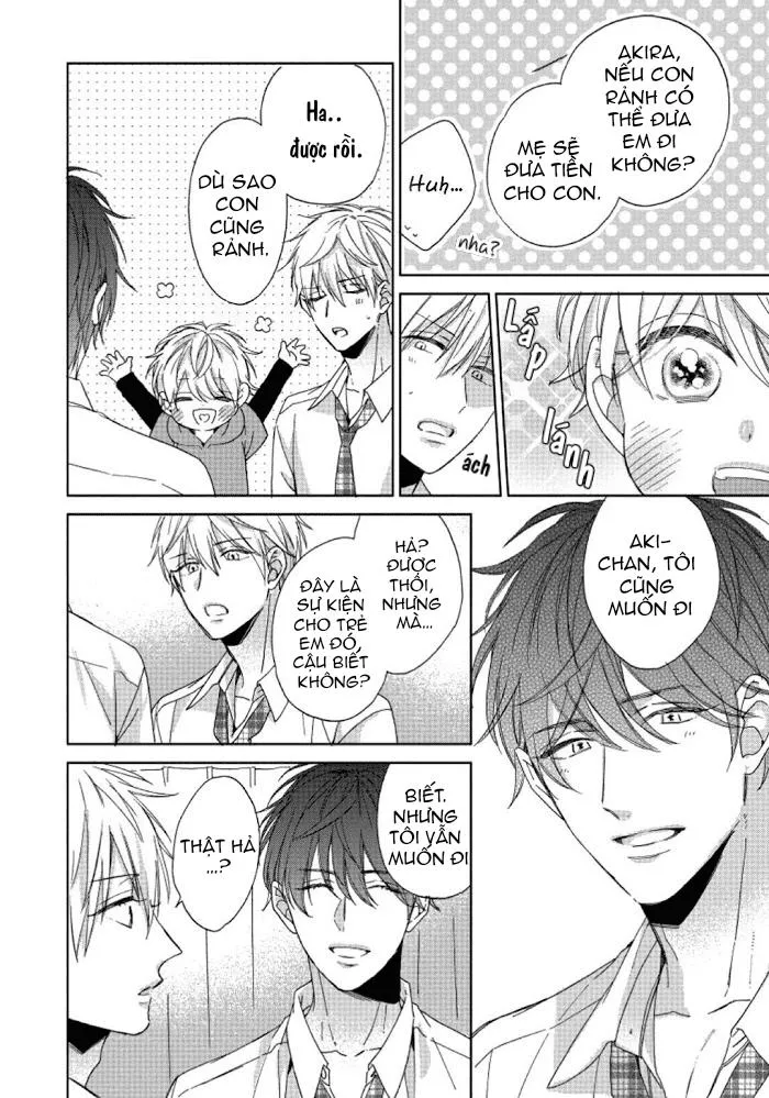 Tôi có thể ăn cậu nếu tôi trân trọng cậu không? Chapter 4 Trang 12