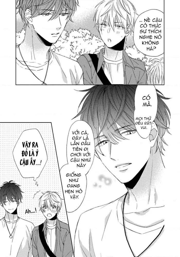 Tôi có thể ăn cậu nếu tôi trân trọng cậu không? Chapter 4 Trang 15