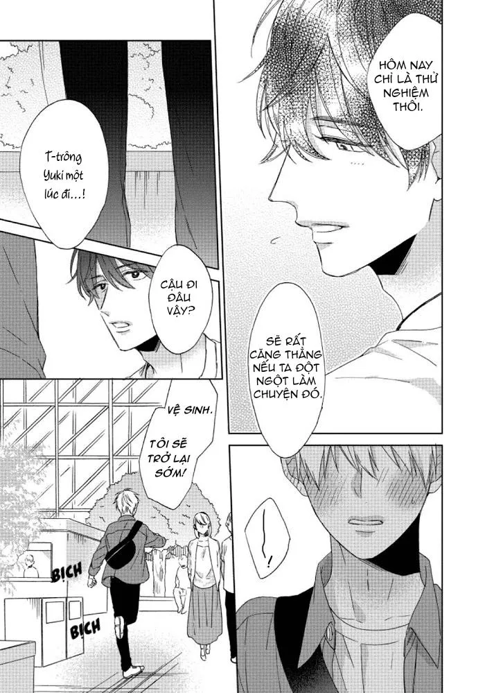 Tôi có thể ăn cậu nếu tôi trân trọng cậu không? Chapter 4 Trang 17