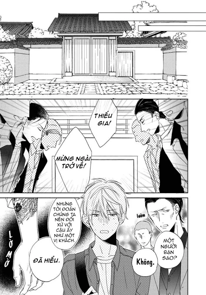 Tôi có thể ăn cậu nếu tôi trân trọng cậu không? Chapter 4 Trang 19