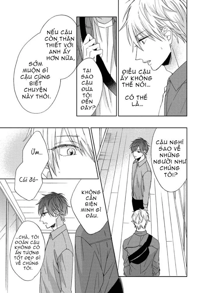 Tôi có thể ăn cậu nếu tôi trân trọng cậu không? Chapter 4 Trang 21