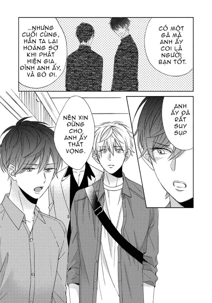 Tôi có thể ăn cậu nếu tôi trân trọng cậu không? Chapter 4 Trang 23