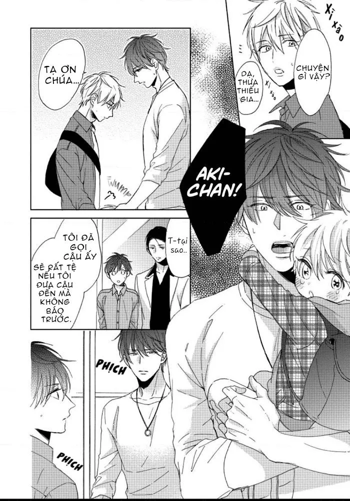 Tôi có thể ăn cậu nếu tôi trân trọng cậu không? Chapter 4 Trang 24