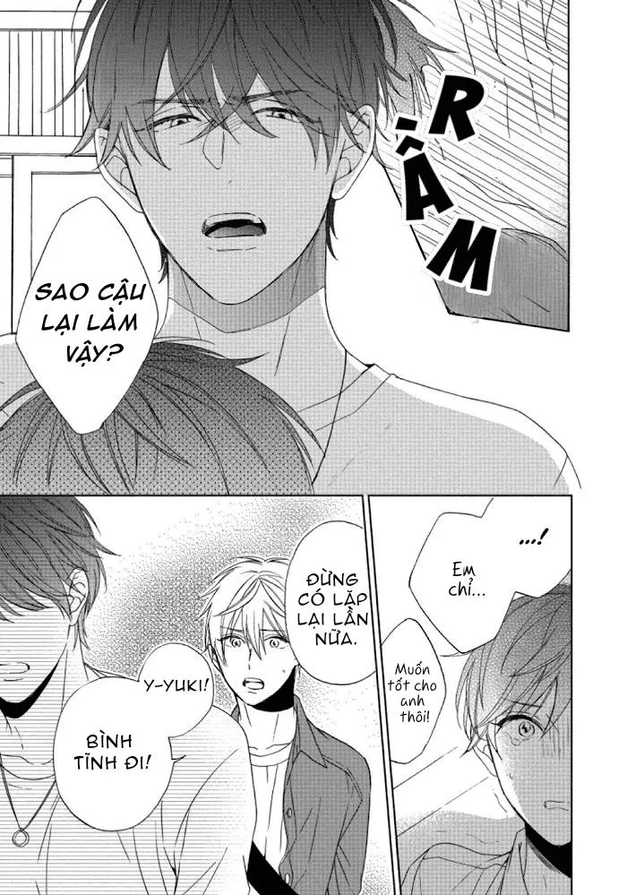 Tôi có thể ăn cậu nếu tôi trân trọng cậu không? Chapter 4 Trang 25