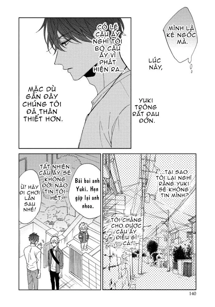 Tôi có thể ăn cậu nếu tôi trân trọng cậu không? Chapter 4 Trang 28