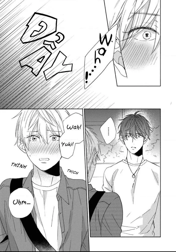 Tôi có thể ăn cậu nếu tôi trân trọng cậu không? Chapter 4 Trang 31