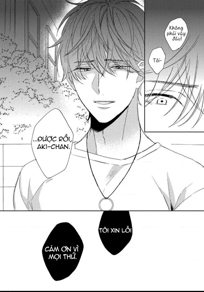 Tôi có thể ăn cậu nếu tôi trân trọng cậu không? Chapter 4 Trang 32