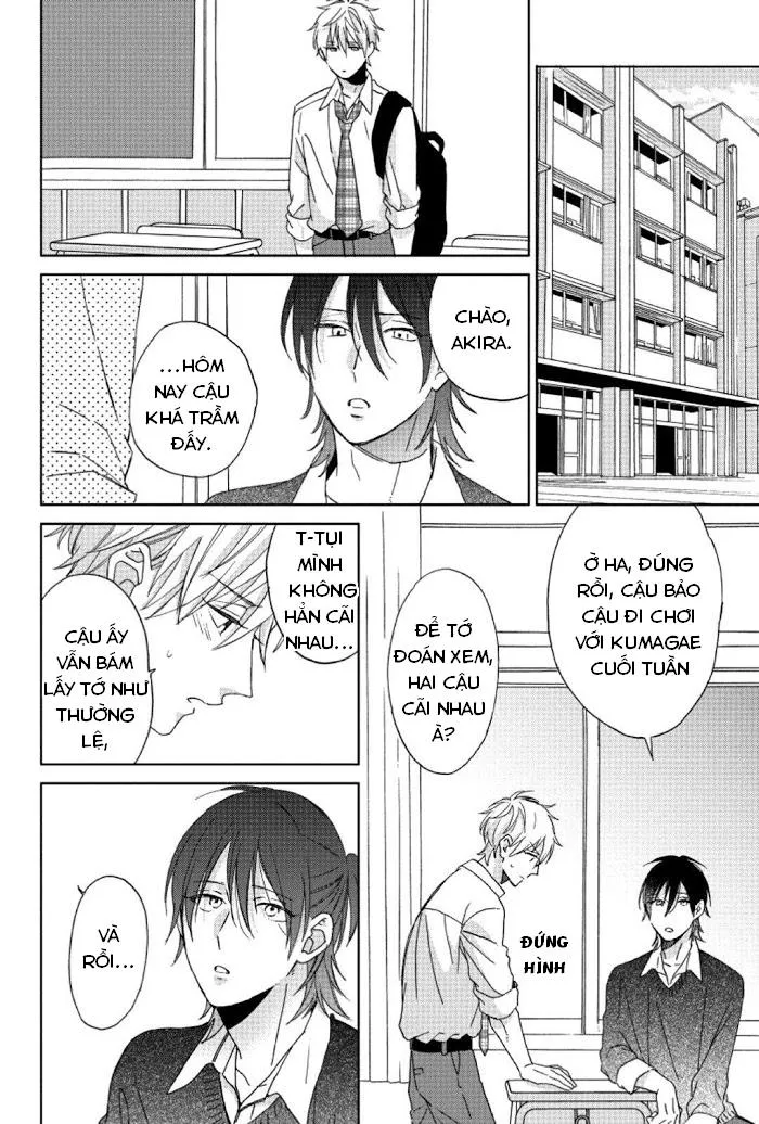 Tôi có thể ăn cậu nếu tôi trân trọng cậu không? Chapter 5 Trang 3