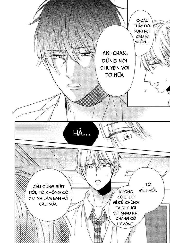 Tôi có thể ăn cậu nếu tôi trân trọng cậu không? Chapter 5 Trang 7