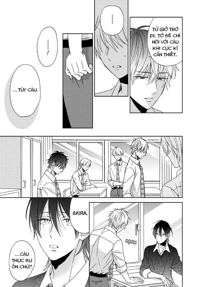 Tôi có thể ăn cậu nếu tôi trân trọng cậu không? Chapter 5 Trang 8