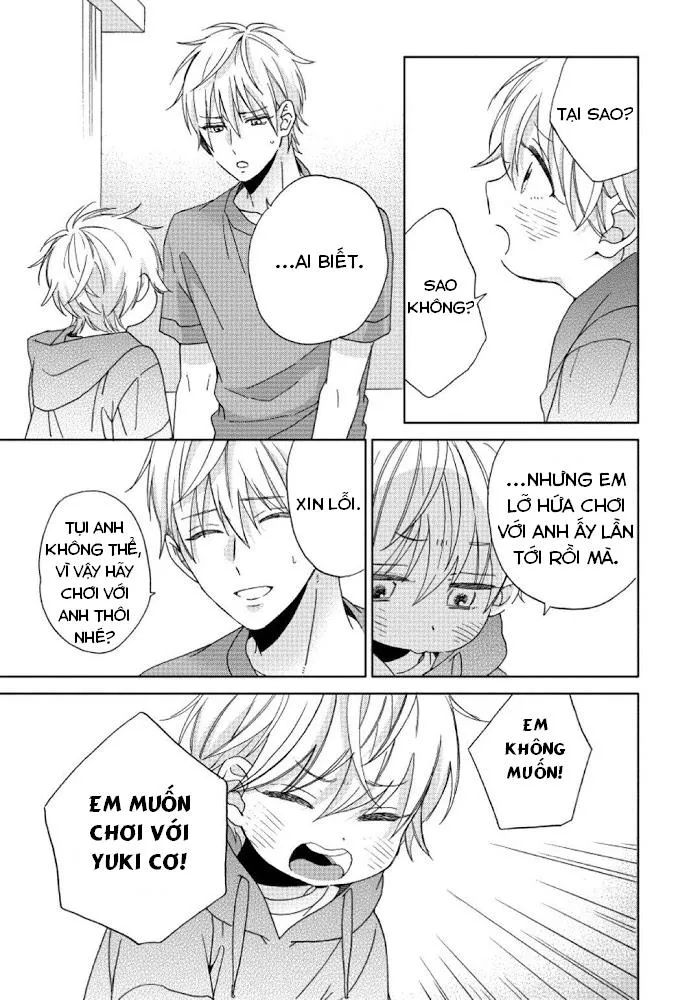 Tôi có thể ăn cậu nếu tôi trân trọng cậu không? Chapter 5 Trang 12