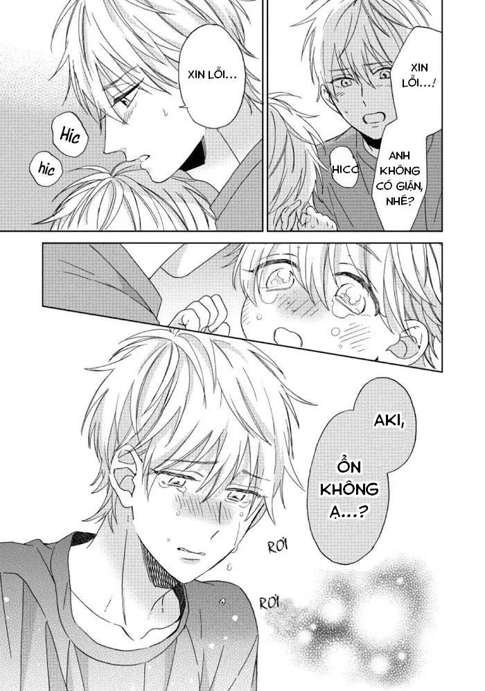 Tôi có thể ăn cậu nếu tôi trân trọng cậu không? Chapter 5 Trang 14