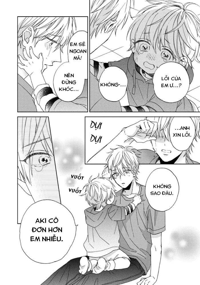 Tôi có thể ăn cậu nếu tôi trân trọng cậu không? Chapter 5 Trang 15