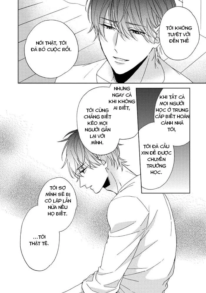 Tôi có thể ăn cậu nếu tôi trân trọng cậu không? Chapter 5 Trang 19