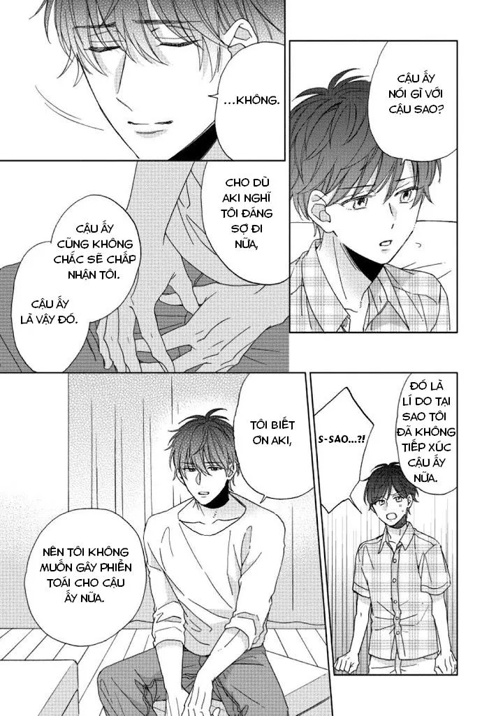 Tôi có thể ăn cậu nếu tôi trân trọng cậu không? Chapter 5 Trang 20