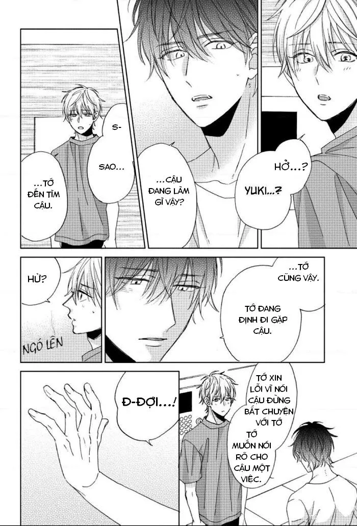 Tôi có thể ăn cậu nếu tôi trân trọng cậu không? Chapter 5 Trang 27