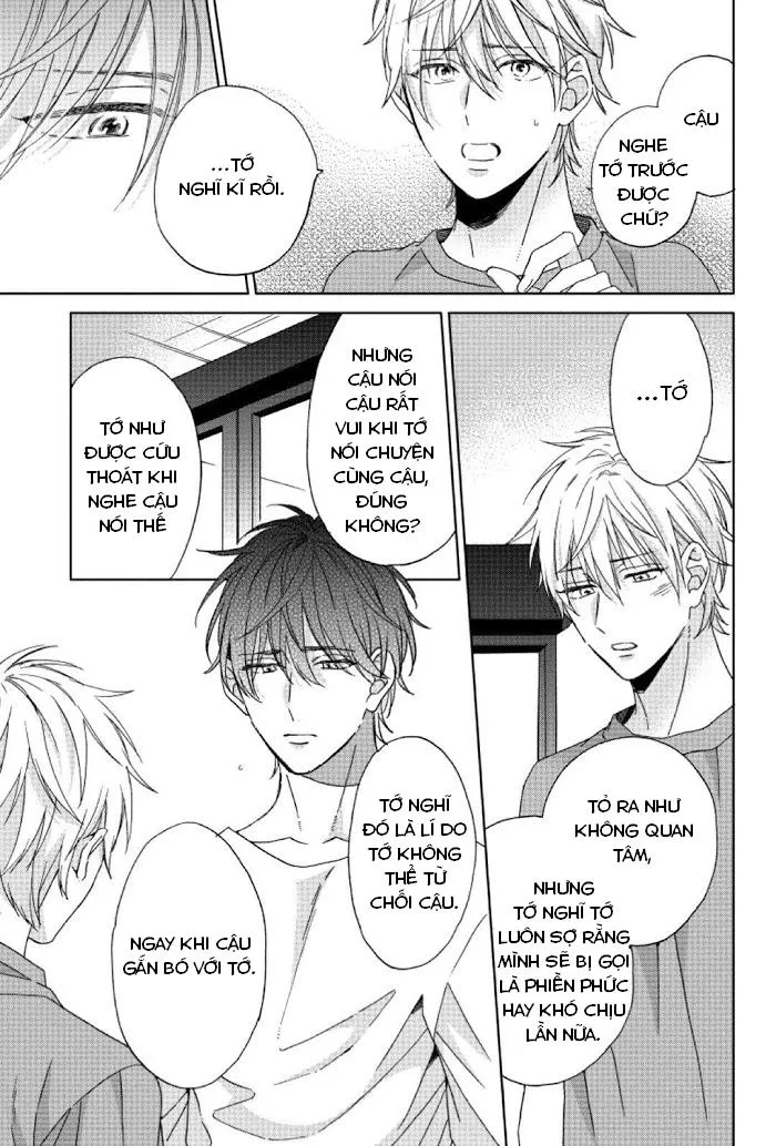 Tôi có thể ăn cậu nếu tôi trân trọng cậu không? Chapter 5 Trang 28