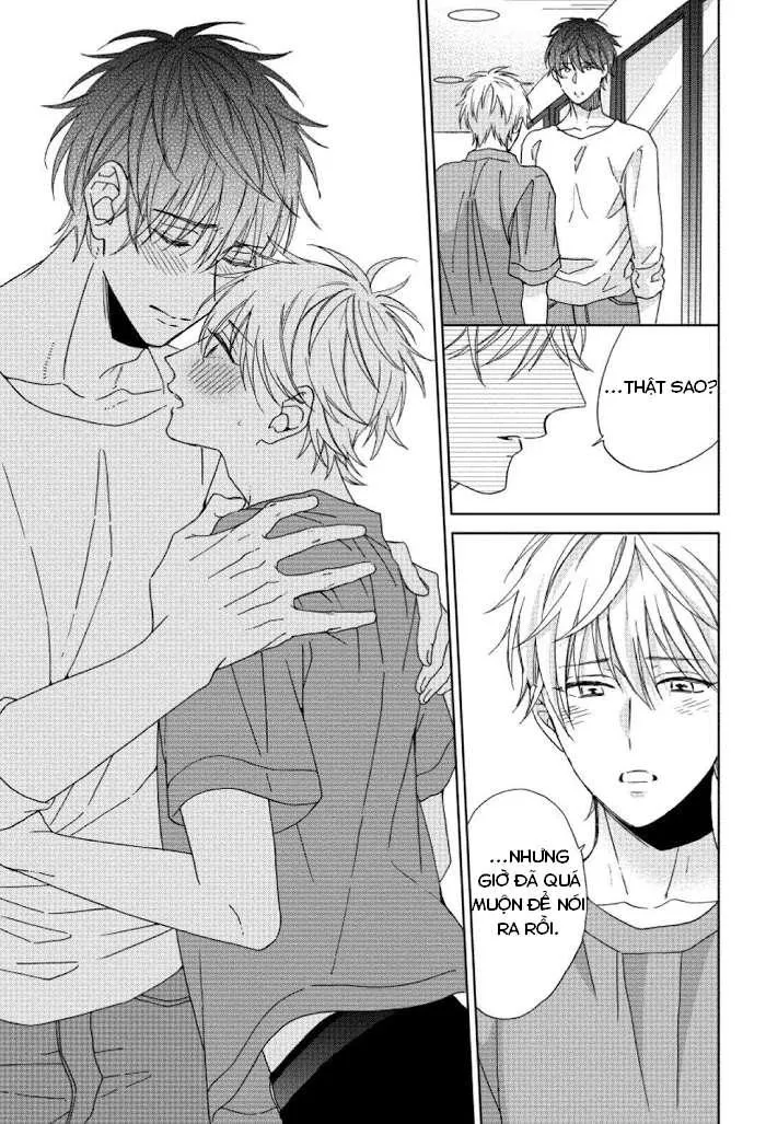 Tôi có thể ăn cậu nếu tôi trân trọng cậu không? Chapter 5 Trang 30