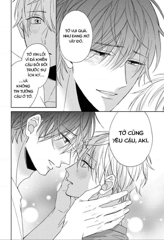 Tôi có thể ăn cậu nếu tôi trân trọng cậu không? Chapter 5 Trang 31