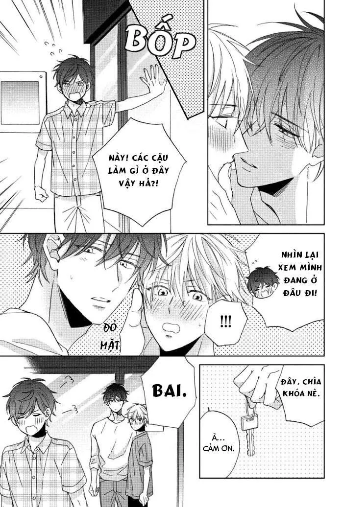 Tôi có thể ăn cậu nếu tôi trân trọng cậu không? Chapter 5 Trang 32