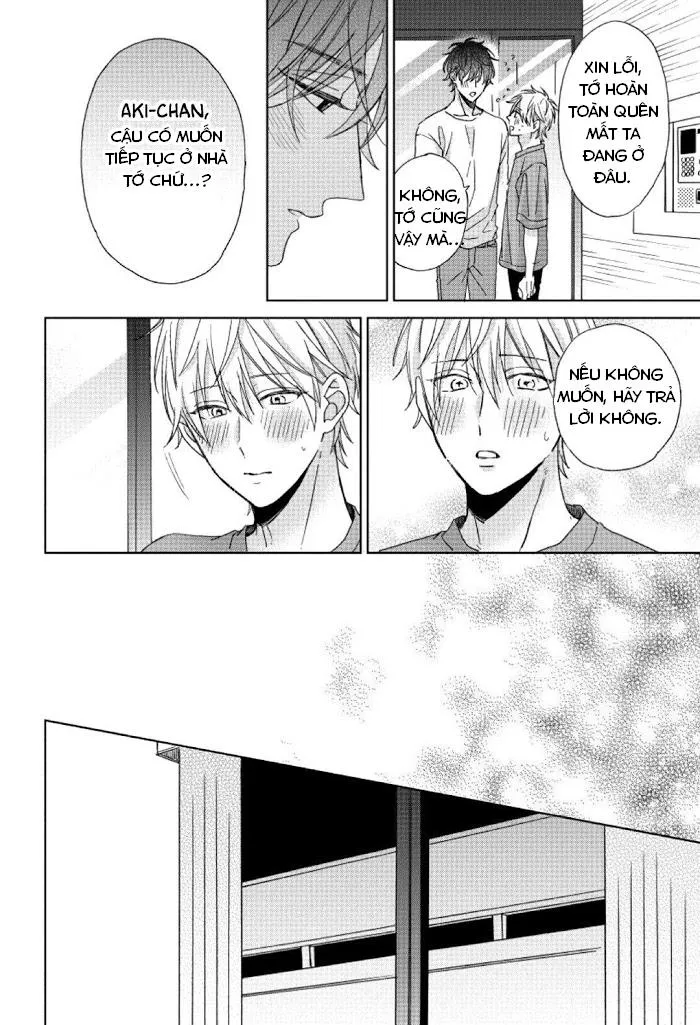 Tôi có thể ăn cậu nếu tôi trân trọng cậu không? Chapter 5 Trang 33