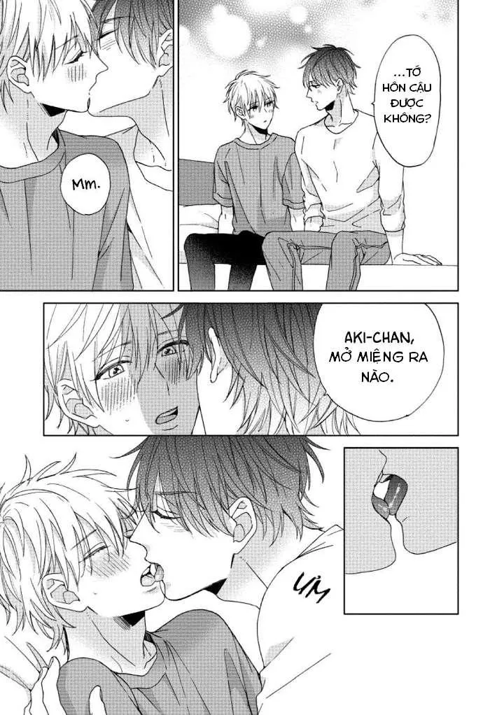 Tôi có thể ăn cậu nếu tôi trân trọng cậu không? Chapter 5 Trang 34