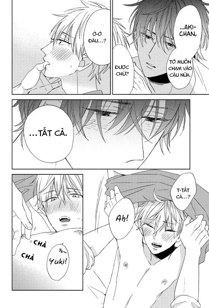 Tôi có thể ăn cậu nếu tôi trân trọng cậu không? Chapter 5 Trang 35