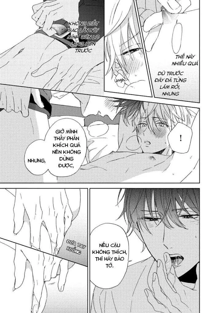 Tôi có thể ăn cậu nếu tôi trân trọng cậu không? Chapter 5 Trang 36