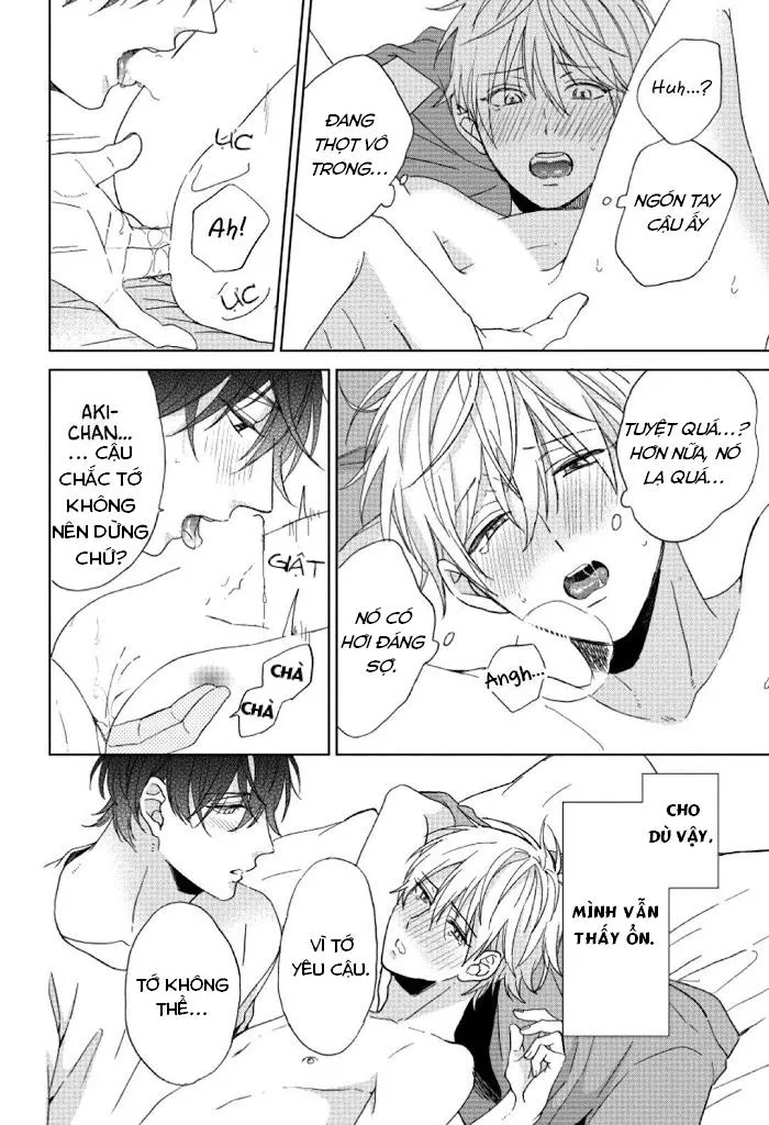 Tôi có thể ăn cậu nếu tôi trân trọng cậu không? Chapter 5 Trang 37