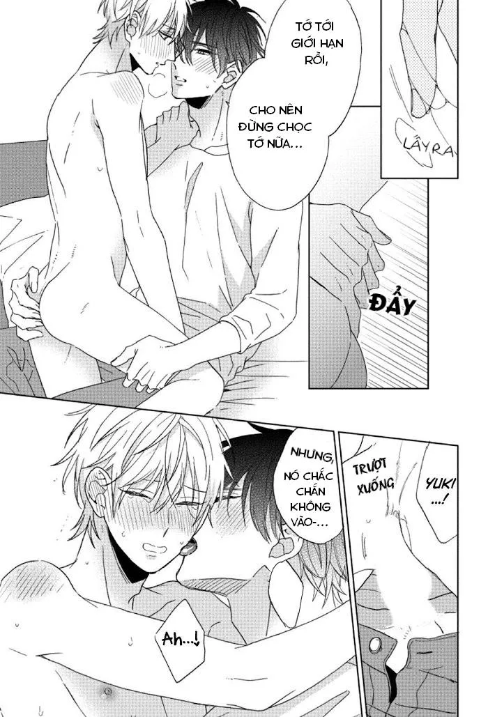 Tôi có thể ăn cậu nếu tôi trân trọng cậu không? Chapter 5 Trang 38