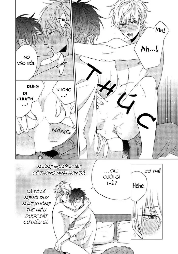 Tôi có thể ăn cậu nếu tôi trân trọng cậu không? Chapter 5 Trang 39