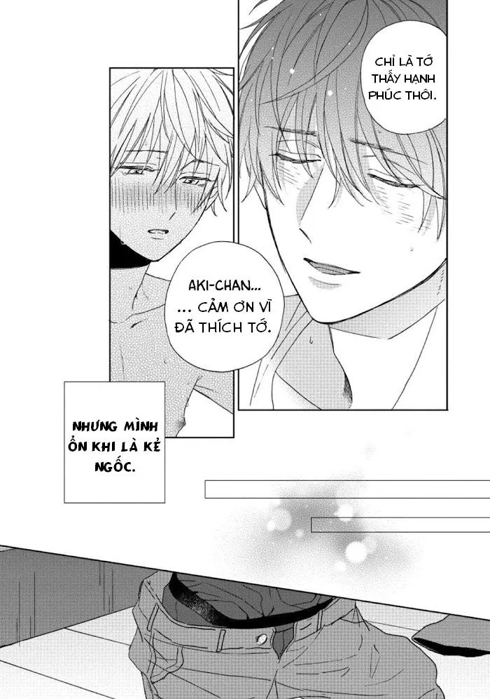 Tôi có thể ăn cậu nếu tôi trân trọng cậu không? Chapter 5 Trang 40