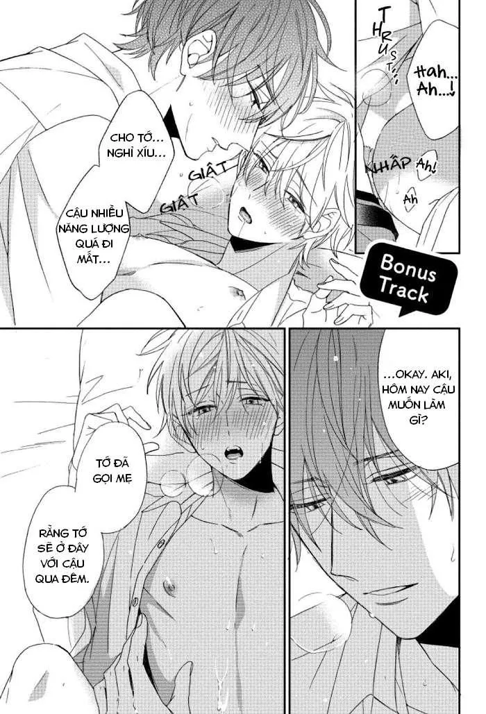 Tôi có thể ăn cậu nếu tôi trân trọng cậu không? Chapter 5 Trang 42