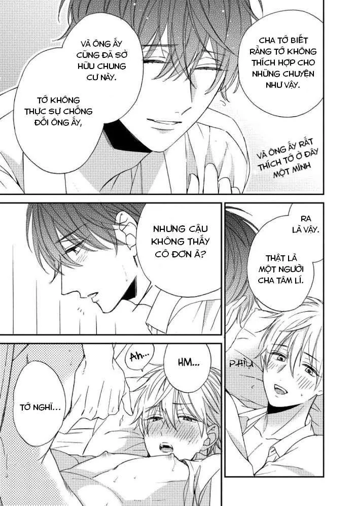 Tôi có thể ăn cậu nếu tôi trân trọng cậu không? Chapter 5 Trang 44