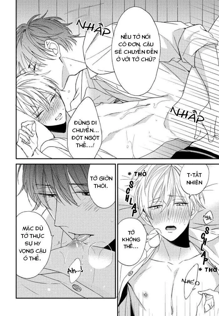 Tôi có thể ăn cậu nếu tôi trân trọng cậu không? Chapter 5 Trang 45