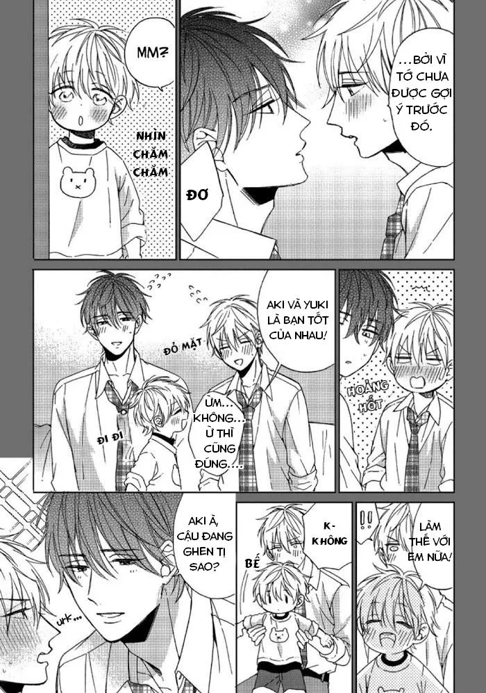 Tôi có thể ăn cậu nếu tôi trân trọng cậu không? Chapter 5 Trang 48