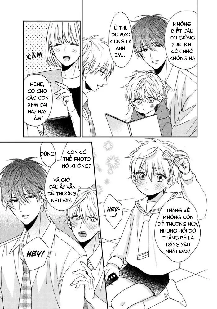 Tôi có thể ăn cậu nếu tôi trân trọng cậu không? Chapter 5 Trang 49