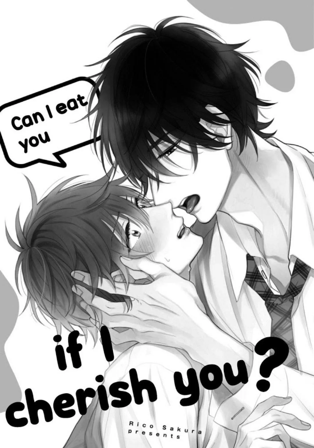 Tôi có thể ăn cậu nếu tôi trân trọng cậu không? Chapter 1 Trang 3