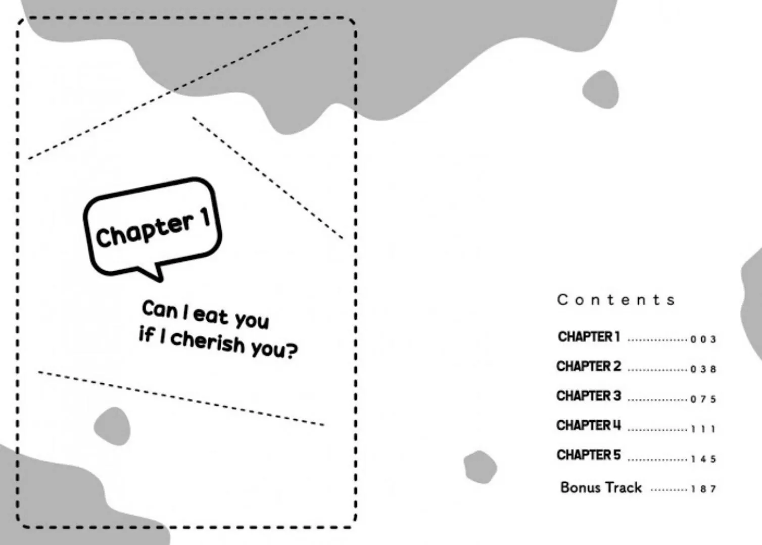 Tôi có thể ăn cậu nếu tôi trân trọng cậu không? Chapter 1 Trang 4