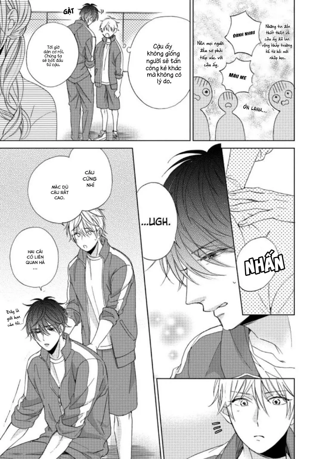 Tôi có thể ăn cậu nếu tôi trân trọng cậu không? Chapter 1 Trang 7