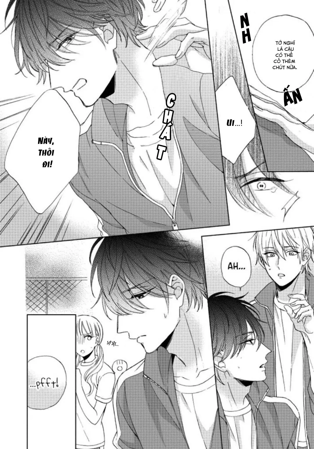 Tôi có thể ăn cậu nếu tôi trân trọng cậu không? Chapter 1 Trang 8