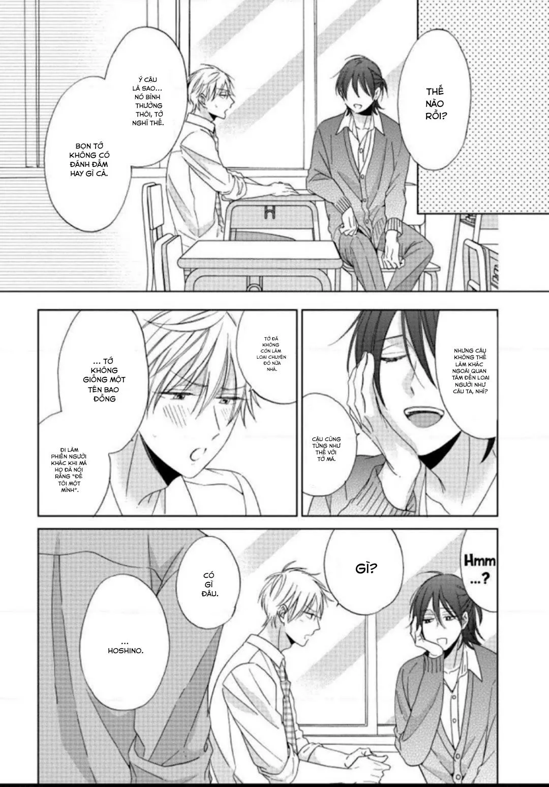 Tôi có thể ăn cậu nếu tôi trân trọng cậu không? Chapter 1 Trang 11