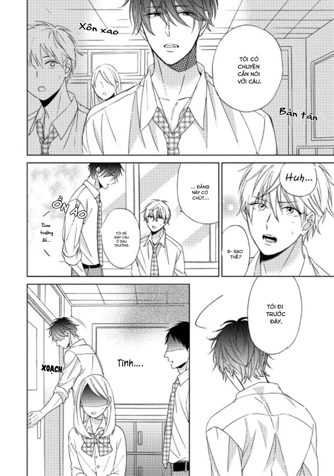 Tôi có thể ăn cậu nếu tôi trân trọng cậu không? Chapter 1 Trang 12